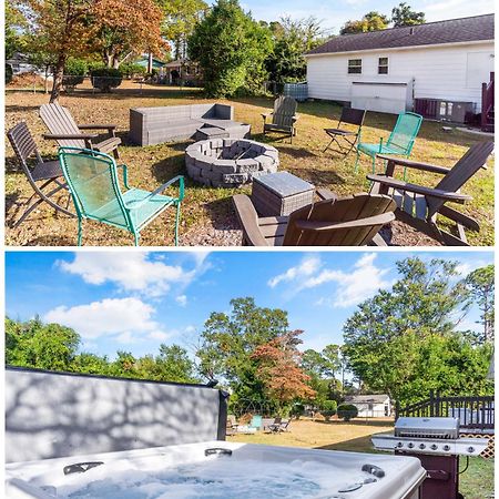 Villa Chill Retreat, Hot Tub, Large Private Yard Wilmington Exterior foto