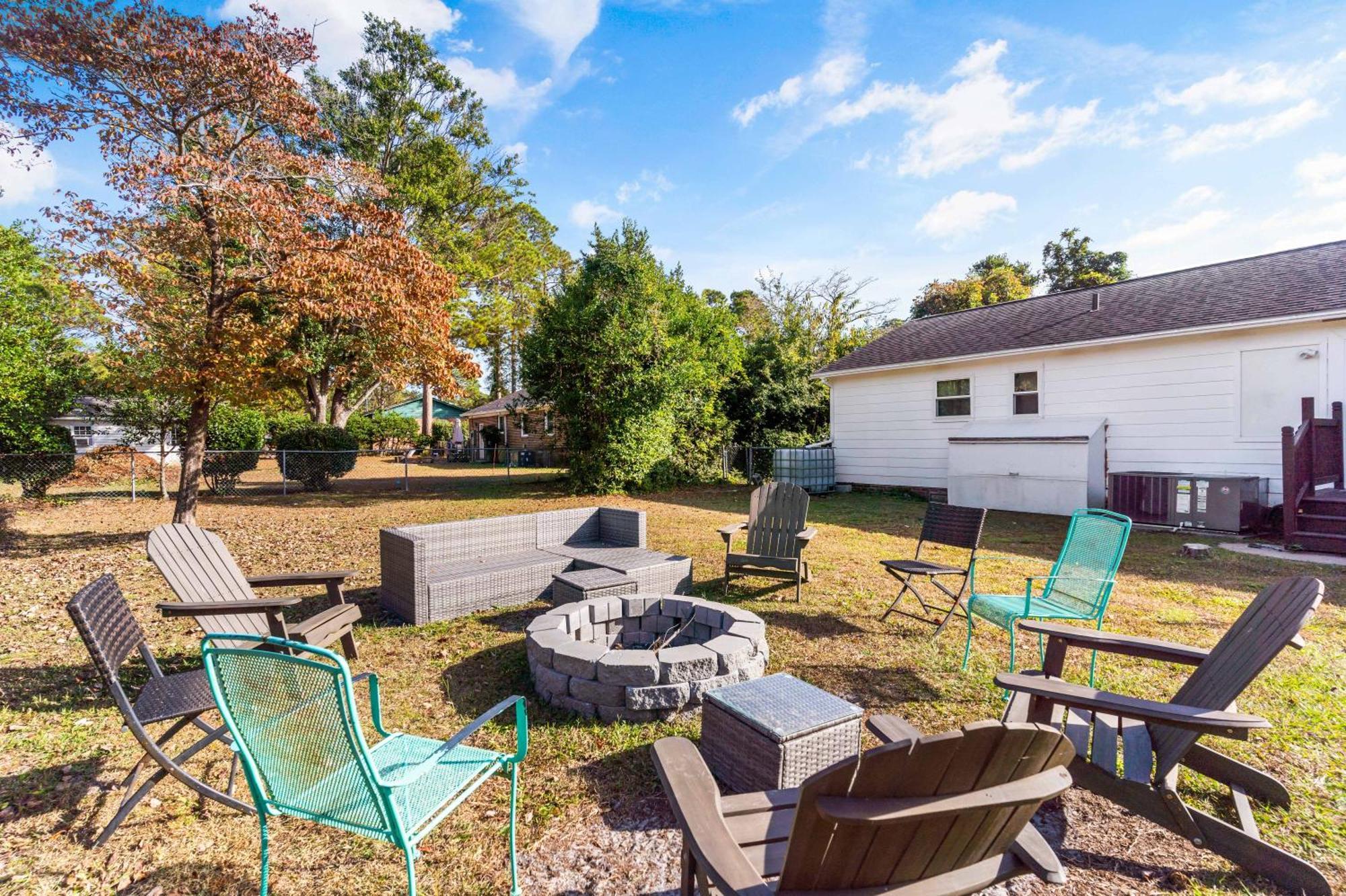 Villa Chill Retreat, Hot Tub, Large Private Yard Wilmington Exterior foto